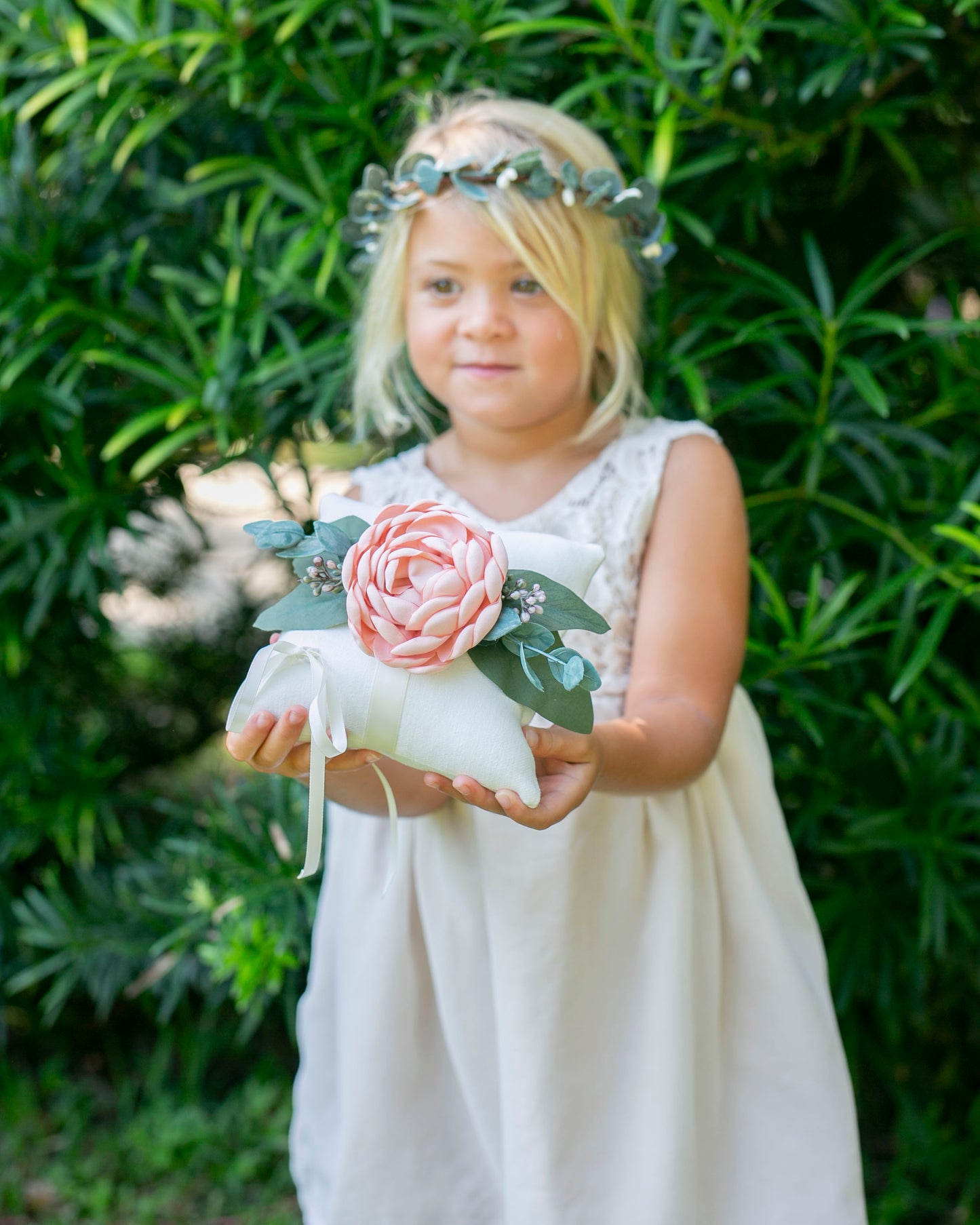 Anastasia Flower Girl Basket set Choose your Color