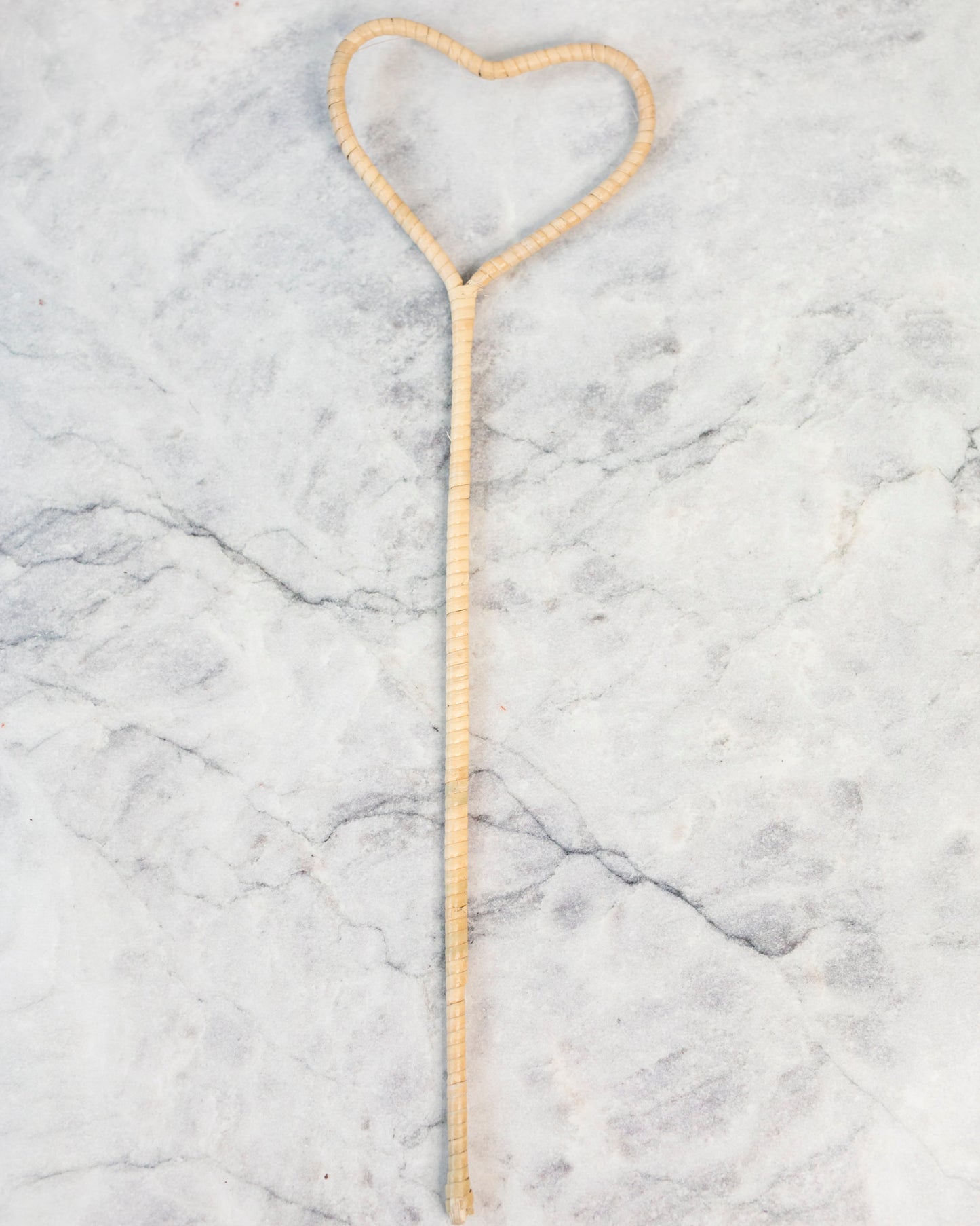 Rattan Heart Wand