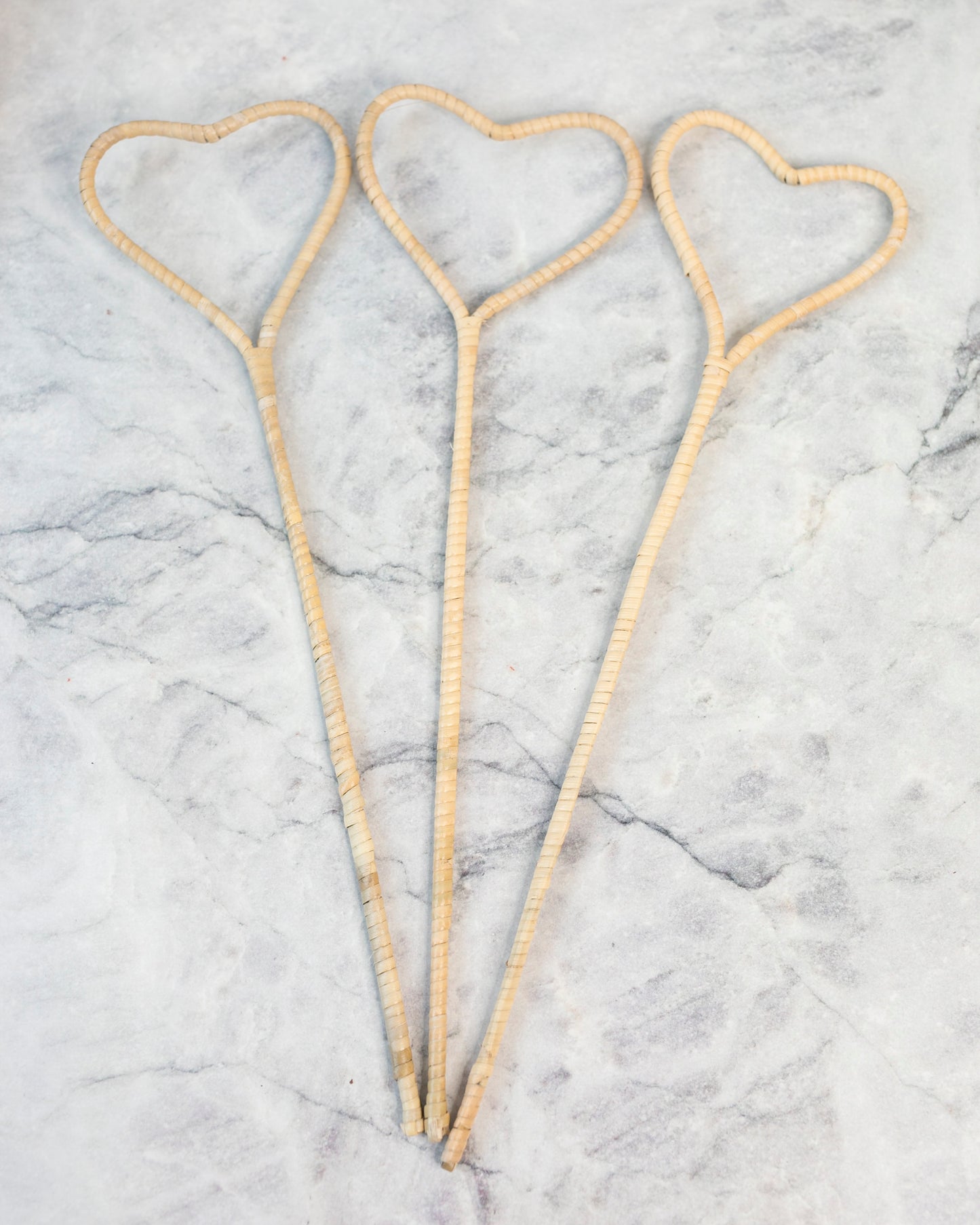 Rattan Heart Wand