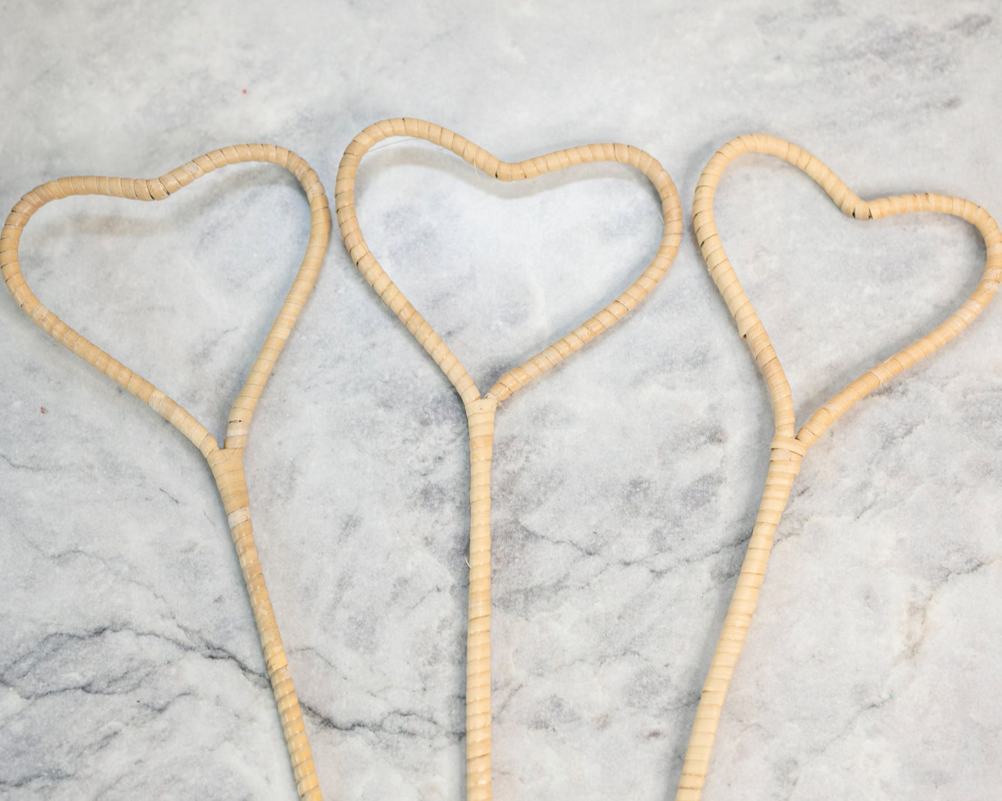 Rattan Heart Wand
