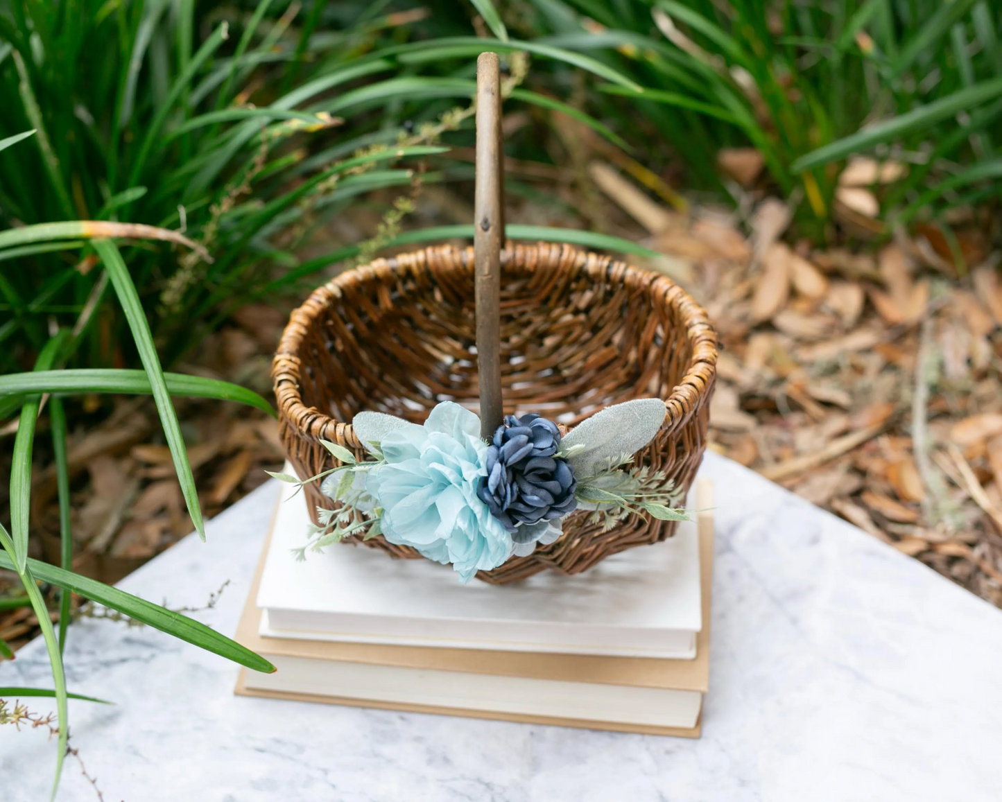 Ella Flower Girl Basket