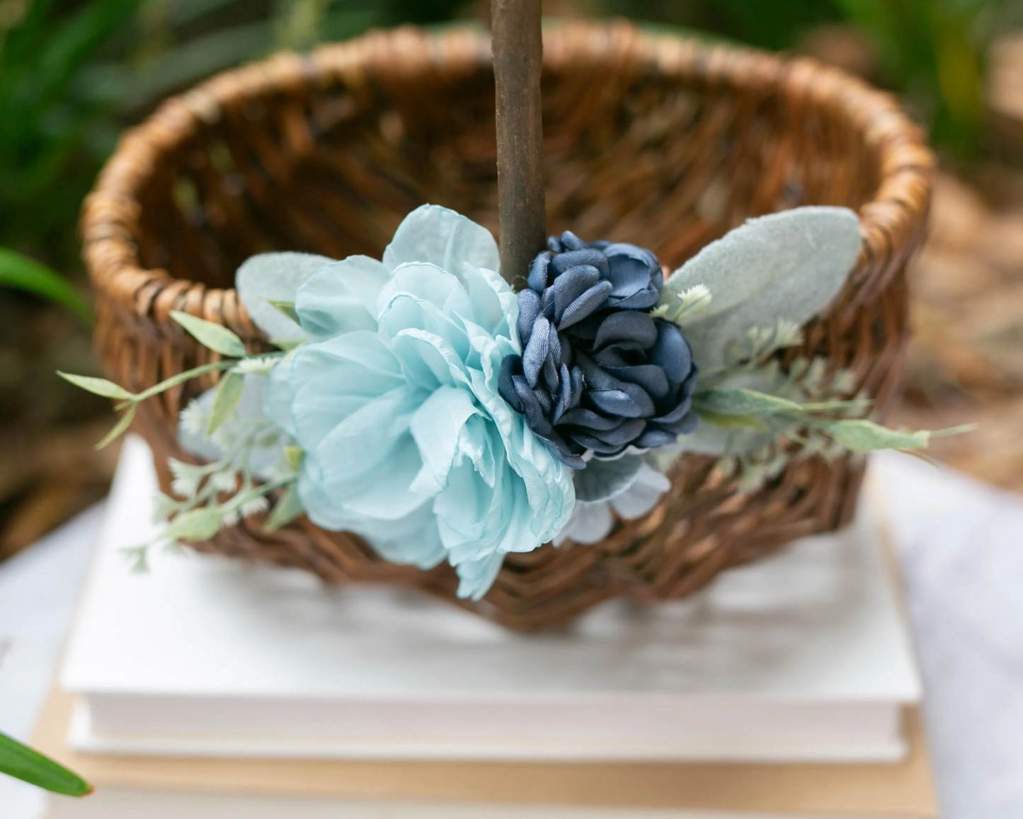 Ella Flower Girl Basket