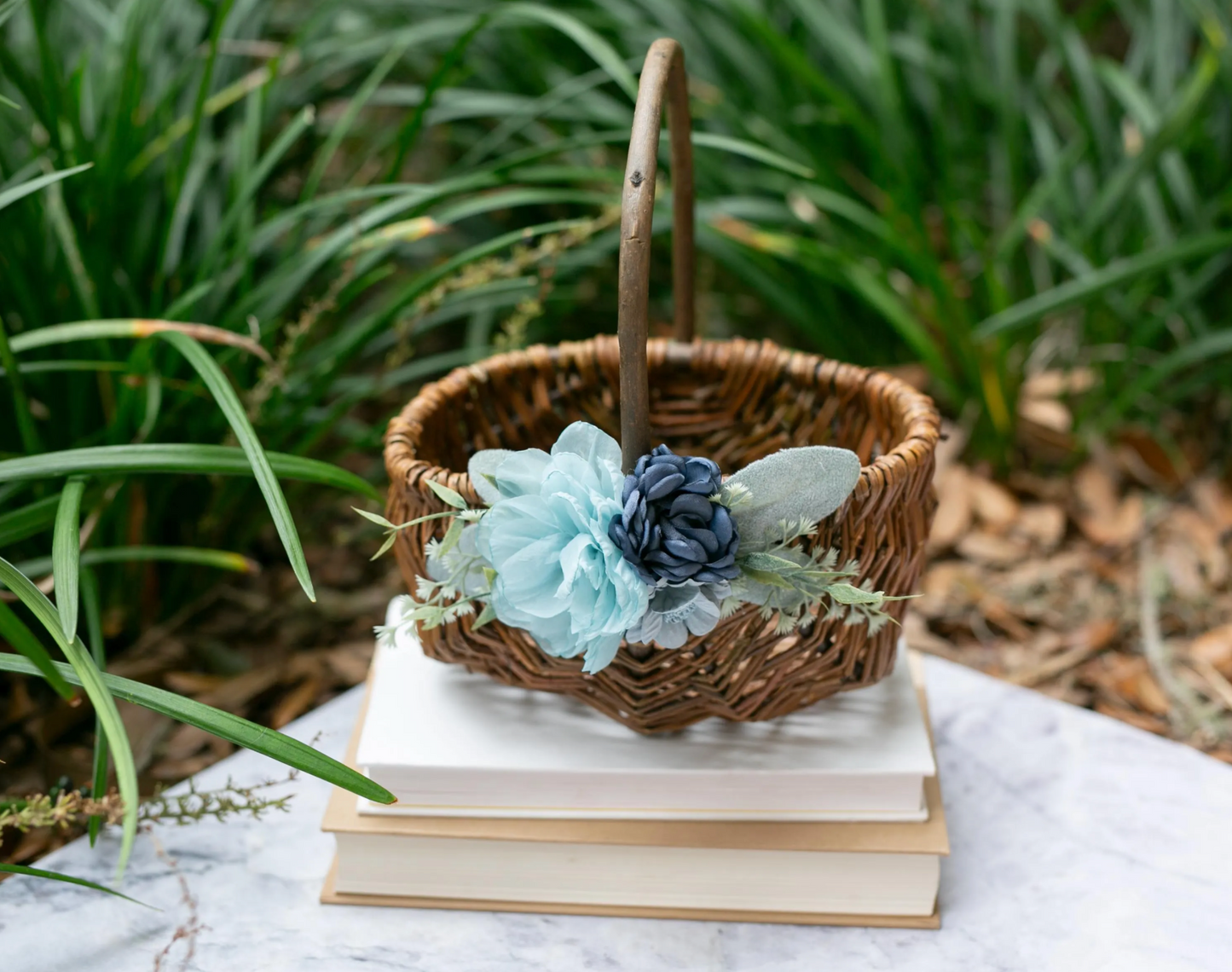 Ella Flower Girl Basket