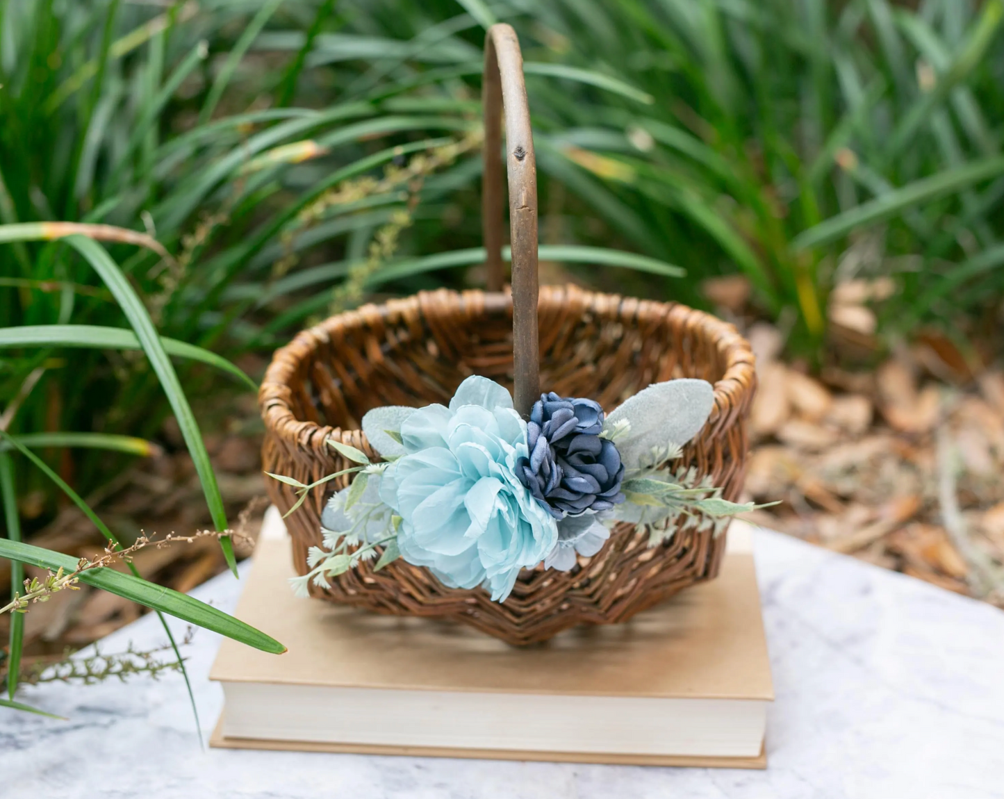 Ella Flower Girl Basket
