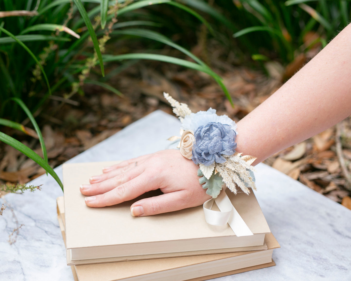 Coastal Grandma Flower Girl Set