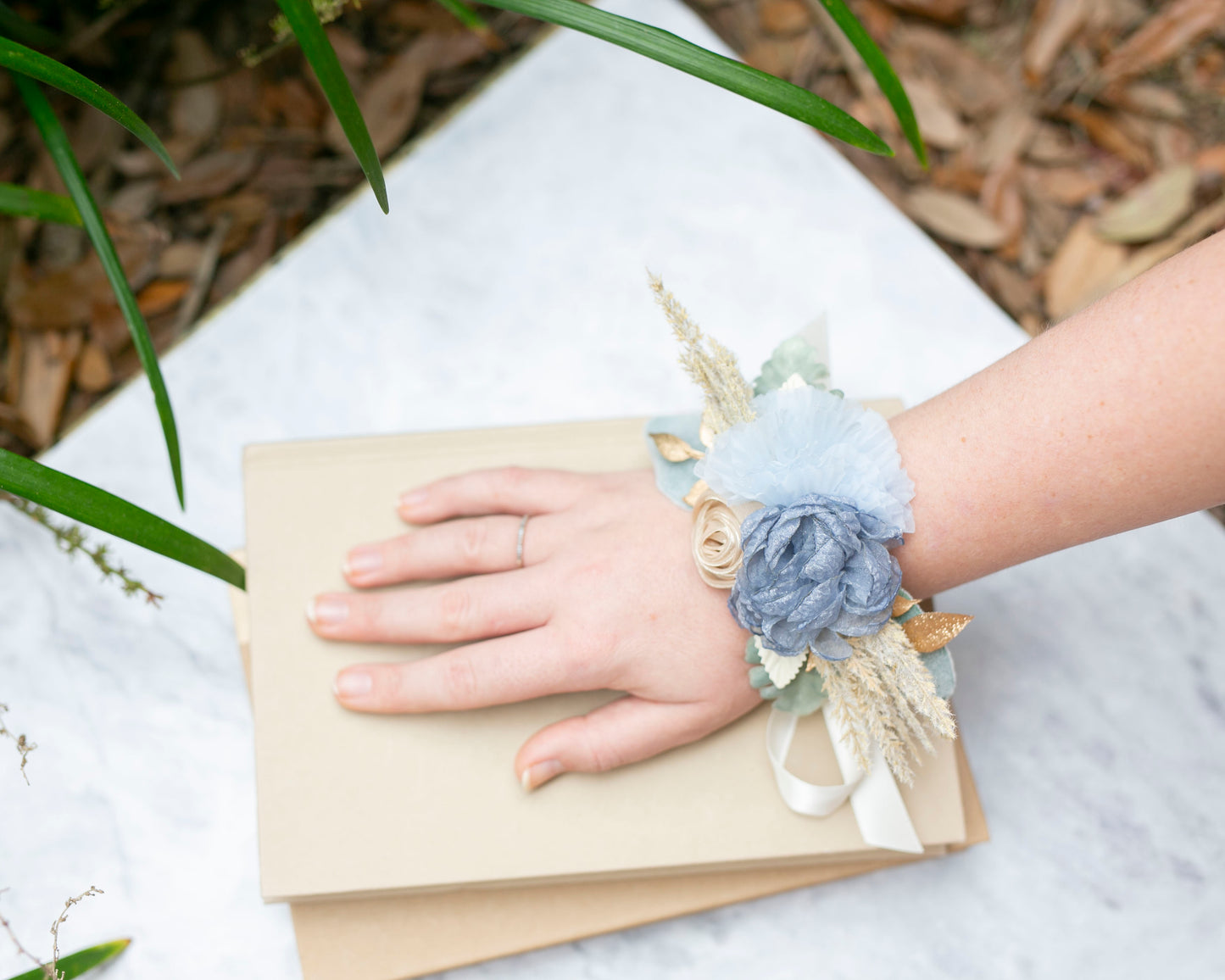 Coastal Grandma Flower Girl Set