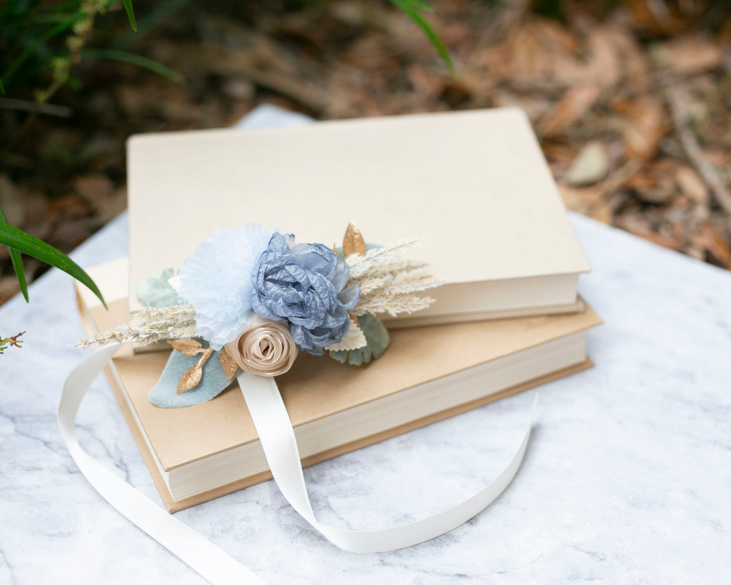 Coastal Grandma Flower Girl Set