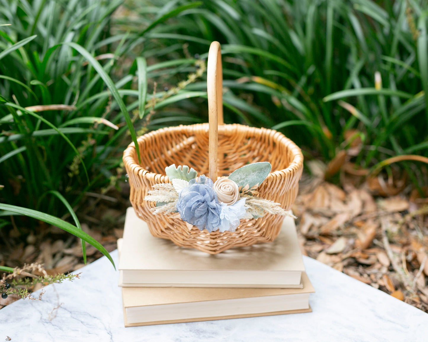 Coastal Grandma Flower Girl Set