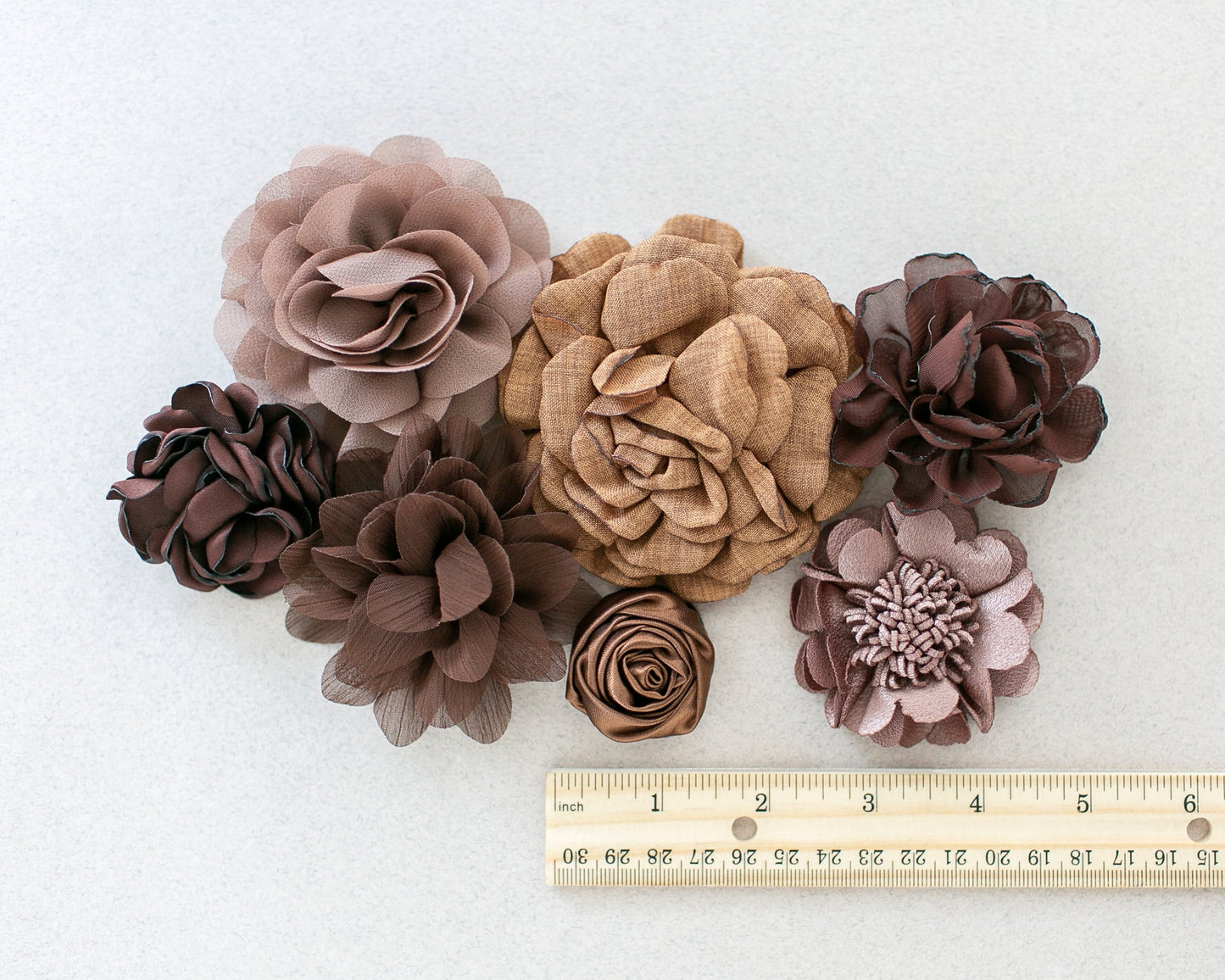 Brown Floral Pack