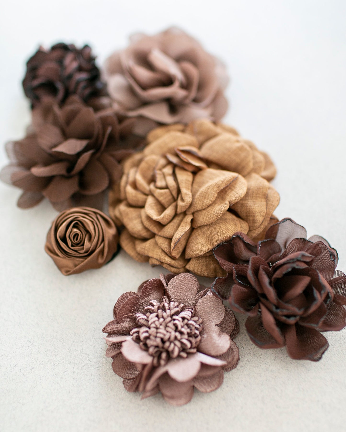 Brown Floral Pack