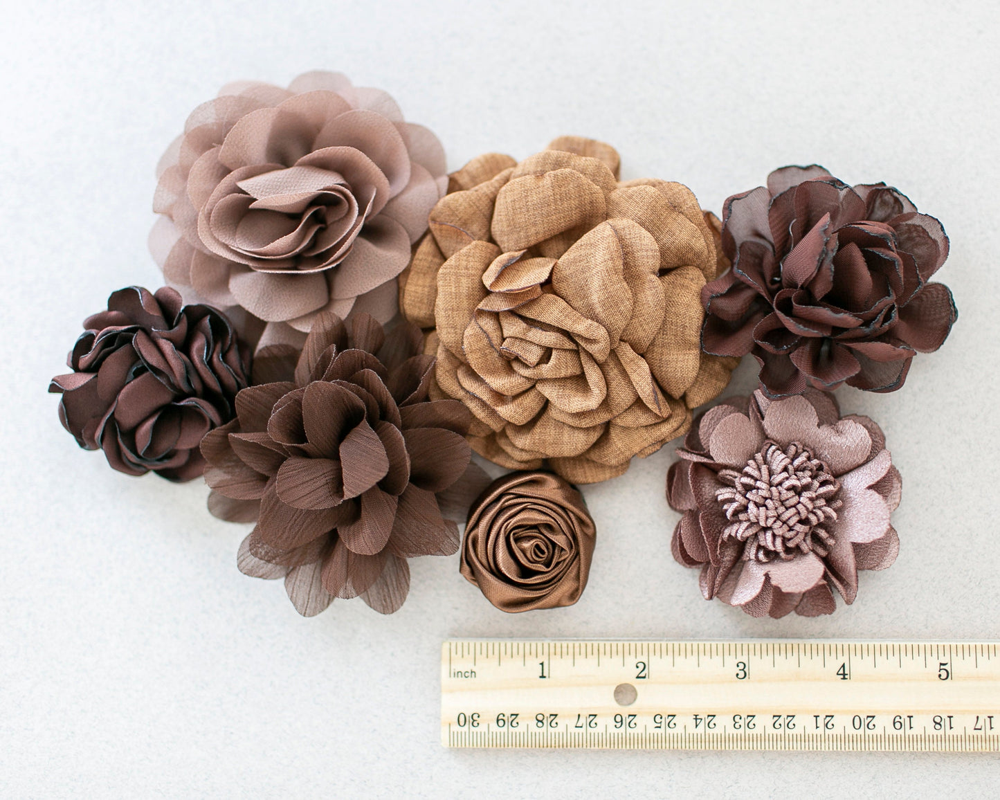 Brown Floral Pack