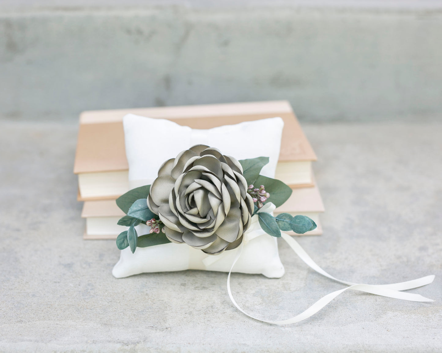 Anastasia Flower Girl Basket set Choose your Color