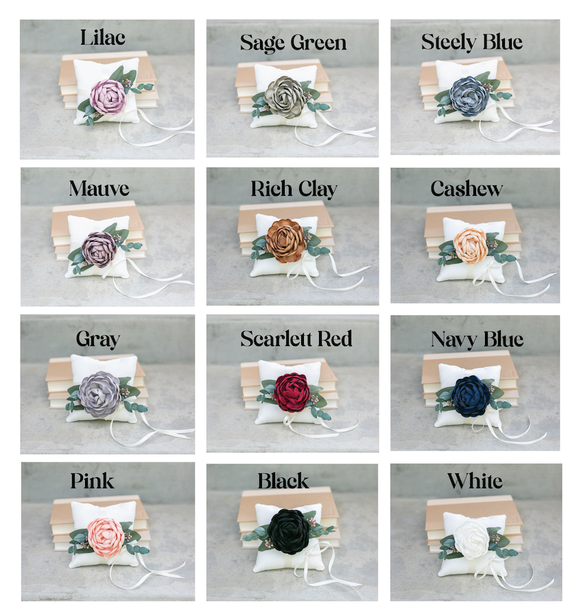 Anastasia Flower Girl Basket set Choose your Color