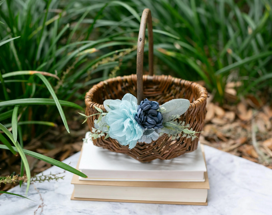 Ella Flower Girl Basket