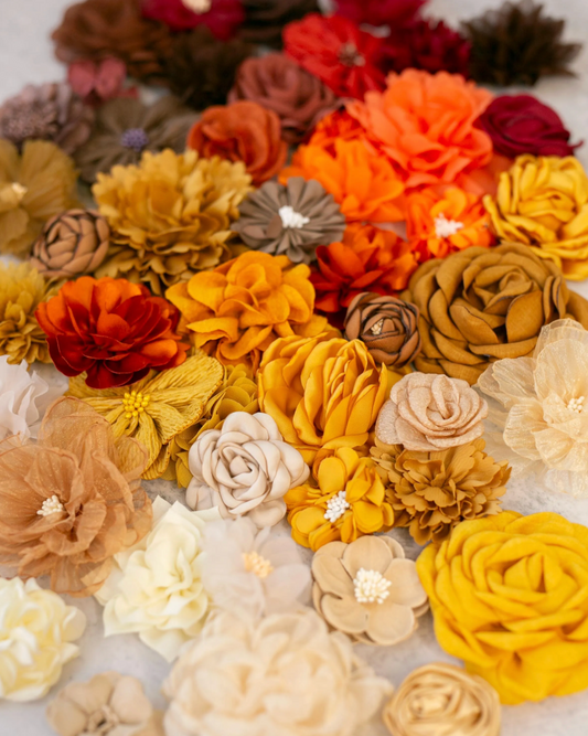 Grab Bag | Fall Tone Florals