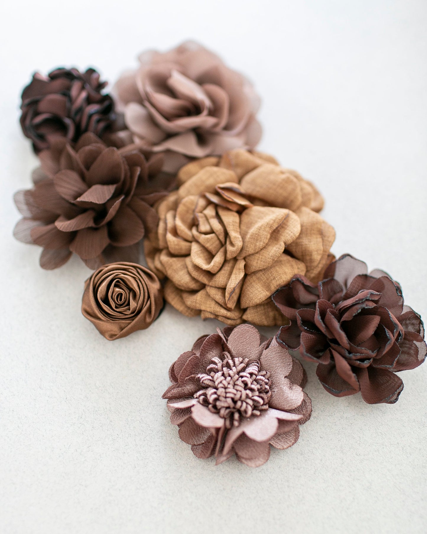 Brown Floral Pack