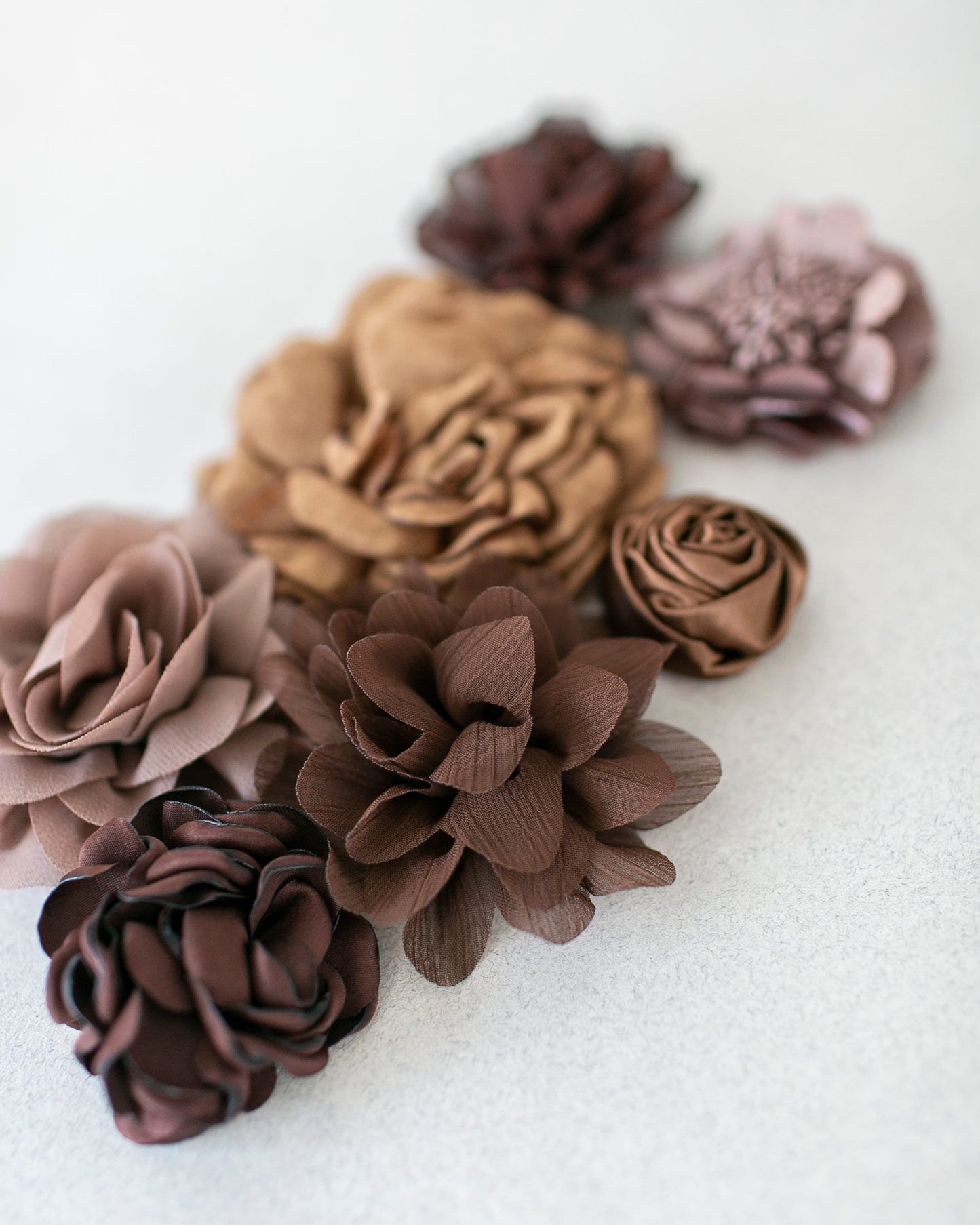 Brown Floral Pack