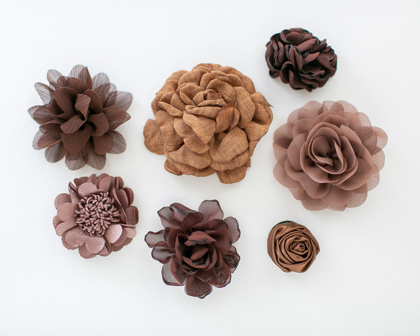 Brown Floral Pack